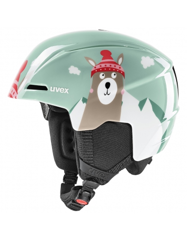 Kask narciarski dziecięcy Uvex Viti Jade Lama