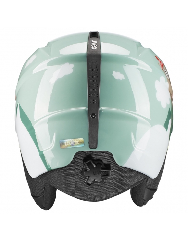 Kask narciarski dziecięcy Uvex Viti Jade Lama