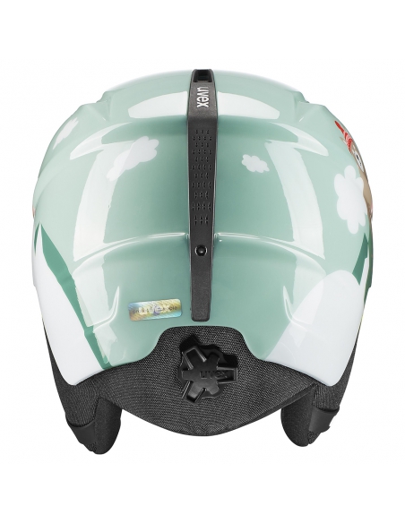 Kask narciarski dziecięcy Uvex Viti Jade Lama