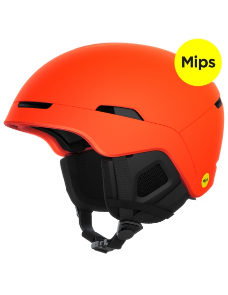 Kask narciarski POC OBEX MIPS Fluorescent Orange Matt