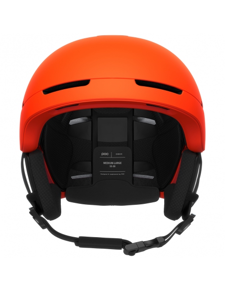 Kask narciarski POC OBEX MIPS Fluorescent Orange Matt