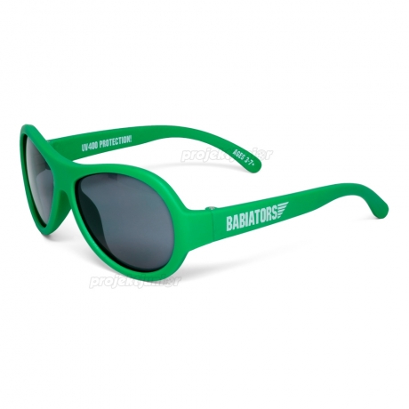 Okulary przeciwsłoneczne dla dzieci Babiators Classic zielono mi