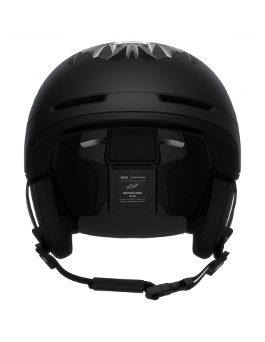 Kask narciarski POC OBEX PURE Odermatt Ed. Uranium Black Matt