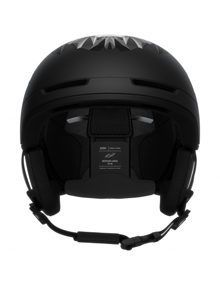 Kask narciarski POC OBEX PURE Odermatt Ed. Uranium Black Matt