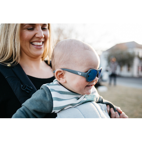 Okulary przeciwsłoneczne dla dzieci Babiators Original Aviator Blue Steel 0-2