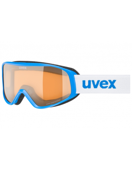 Gogle narciarskie dziecięce Uvex Snowy Nova Blue