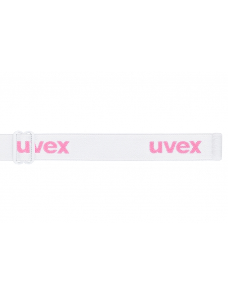 Gogle narciarskie dziecięce Uvex Snowy Nova Pink