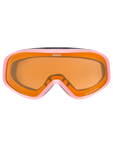Gogle narciarskie dziecięce Uvex Snowy Nova Pink