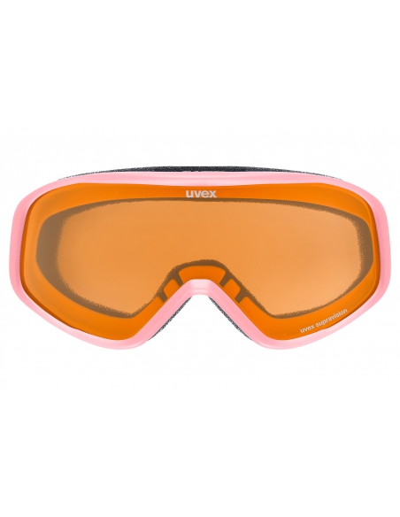 Gogle narciarskie dziecięce Uvex Snowy Nova Pink