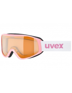 Gogle narciarskie dziecięce Uvex Snowy Nova Pink
