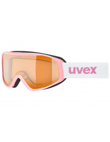Gogle narciarskie dziecięce Uvex Snowy Nova Pink