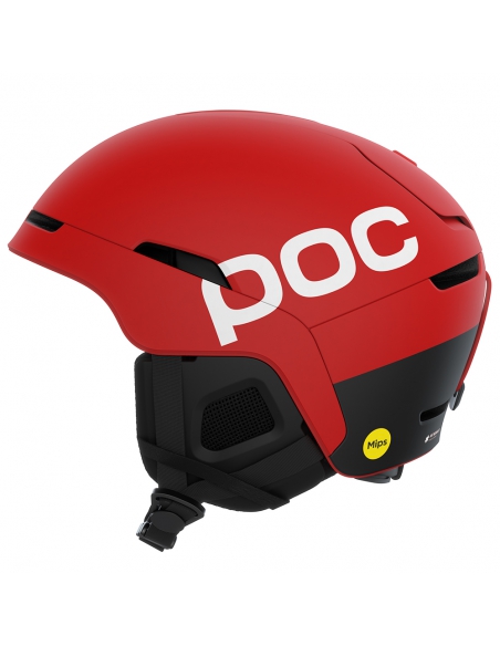 Kask narciarski POC OBEX BC MIPS Prismane Red Matt