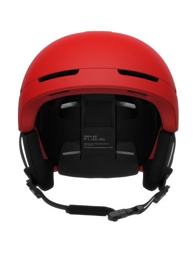 Kask narciarski POC OBEX BC MIPS Prismane Red Matt