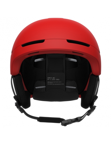 Kask narciarski POC OBEX BC MIPS Prismane Red Matt