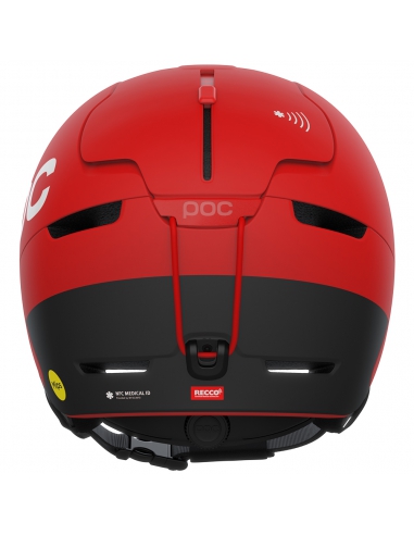 Kask narciarski POC OBEX BC MIPS Prismane Red Matt