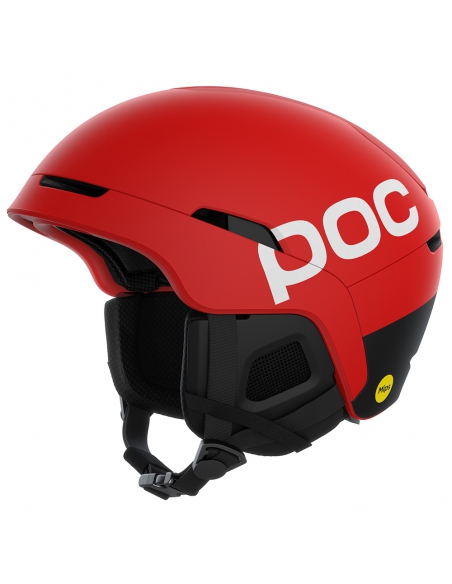 Kask narciarski POC OBEX BC MIPS Prismane Red Matt