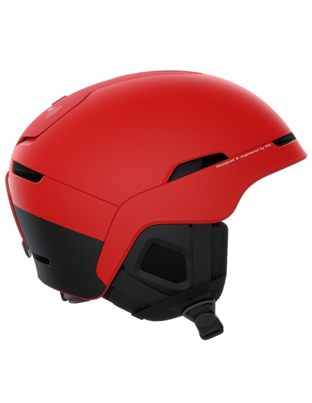 Kask narciarski POC OBEX BC MIPS Prismane Red Matt