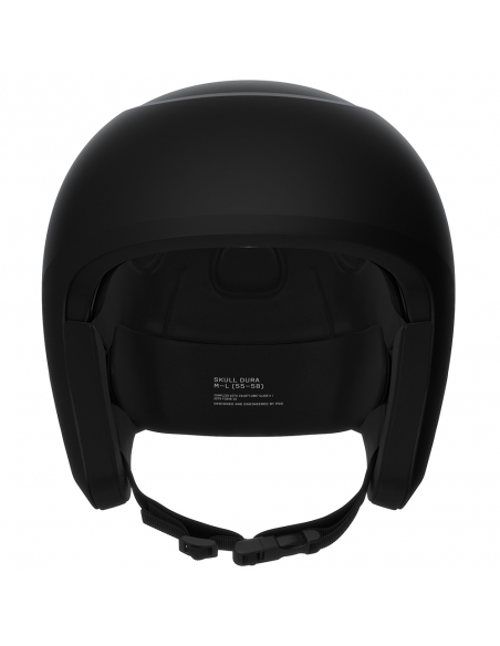 Kask narciarski POC SKULL DURA JR Uranium Black Matt