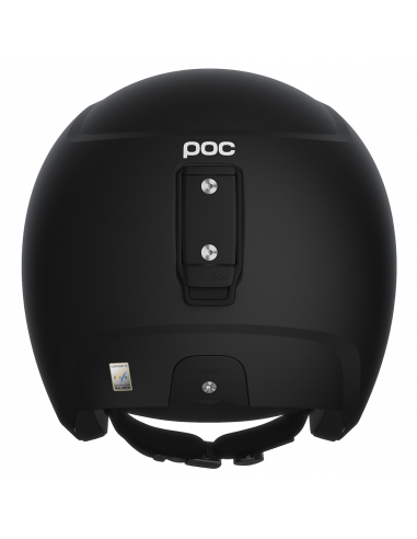 Kask narciarski POC SKULL DURA JR Uranium Black Matt