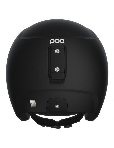 Kask narciarski POC SKULL DURA JR Uranium Black Matt