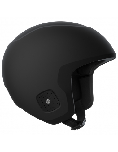 Kask narciarski POC SKULL DURA JR Uranium Black Matt