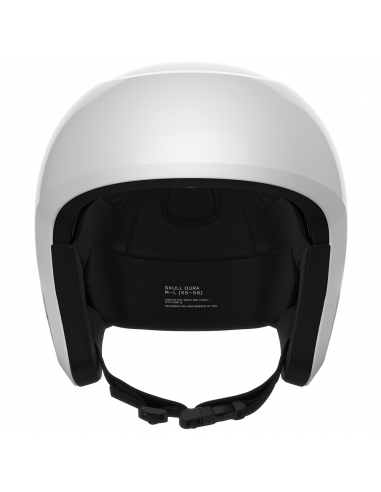 Kask narciarski POC SKULL DURA JR Blixten White Matt