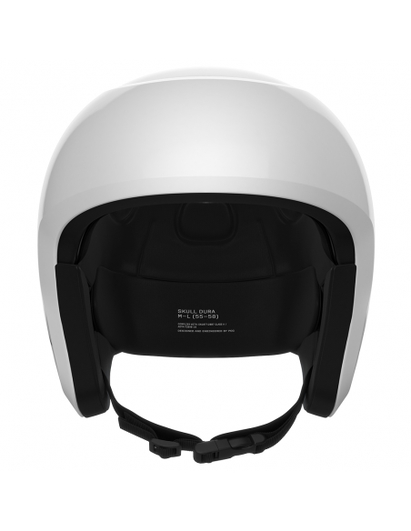 Kask narciarski POC SKULL DURA JR Blixten White Matt