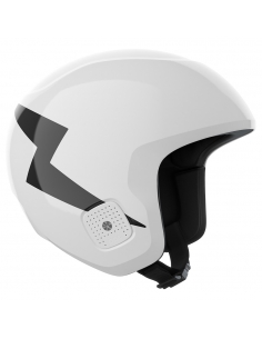 Kask narciarski POC SKULL DURA JR Blixten White Matt