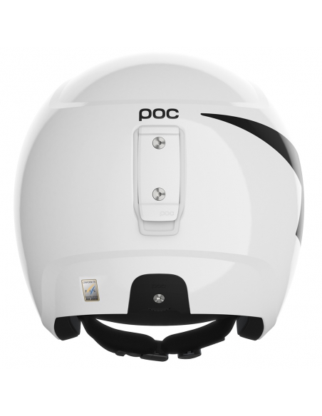 Kask narciarski POC SKULL DURA JR Blixten White Matt