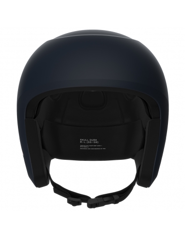 Kask narciarski POC SKULL DURA JR Blixten Blue Matt