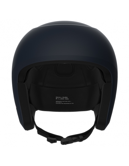 Kask narciarski POC SKULL DURA JR Blixten Blue Matt