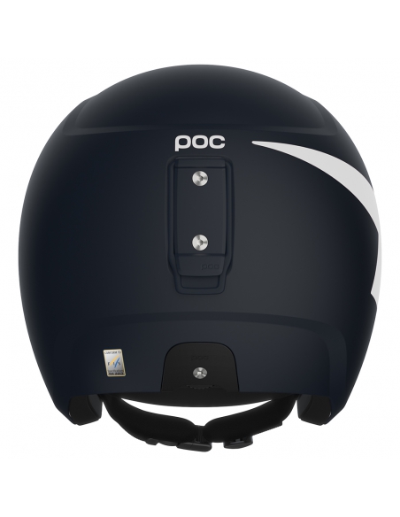 Kask narciarski POC SKULL DURA JR Blixten Blue Matt