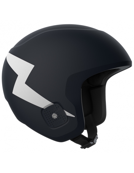 Kask narciarski POC SKULL DURA JR Blixten Blue Matt