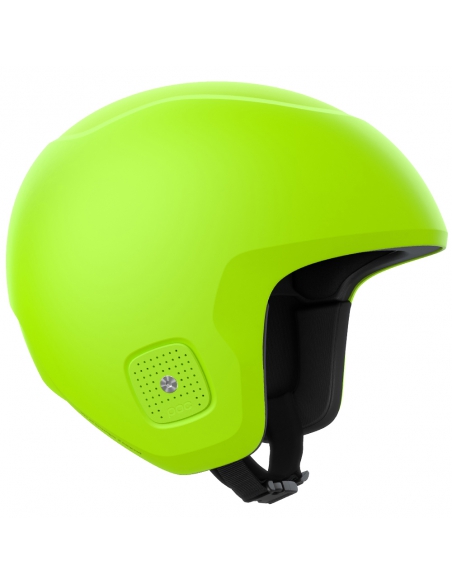 Kask narciarski POC SKULL DURA JR Fluorescent Yellow/Green Matt