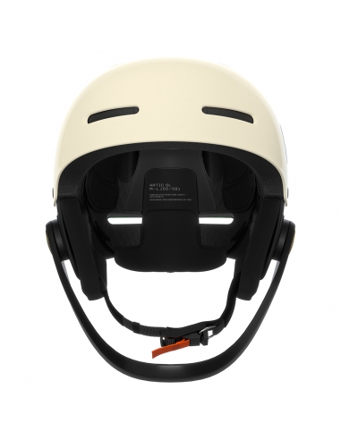 Kask narciarski POC ARTIC SL MIPS (z odpinaną i regulowaną gardą) Rouge/Blanc