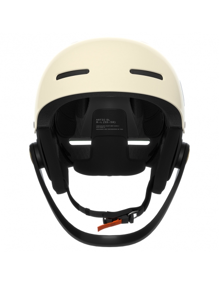 Kask narciarski POC ARTIC SL MIPS (z odpinaną i regulowaną gardą) Rouge/Blanc