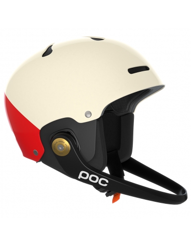 Kask narciarski POC ARTIC SL MIPS (z odpinaną i regulowaną gardą) Rouge/Blanc