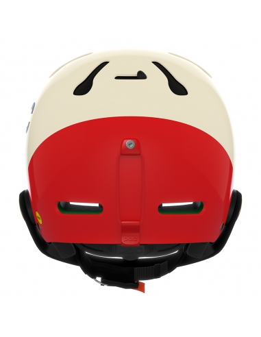 Kask narciarski POC ARTIC SL MIPS (z odpinaną i regulowaną gardą) Rouge/Blanc