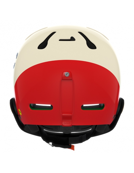 Kask narciarski POC ARTIC SL MIPS (z odpinaną i regulowaną gardą) Rouge/Blanc