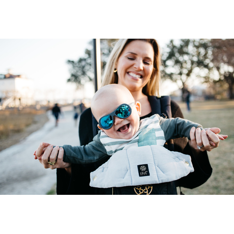 Okulary przeciwsłoneczne dla dzieci Babiators Original Aviator Blue Steel