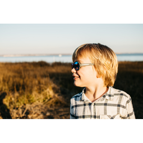 Okulary przeciwsłoneczne dla dzieci Babiators Original Aviator Blue Steel