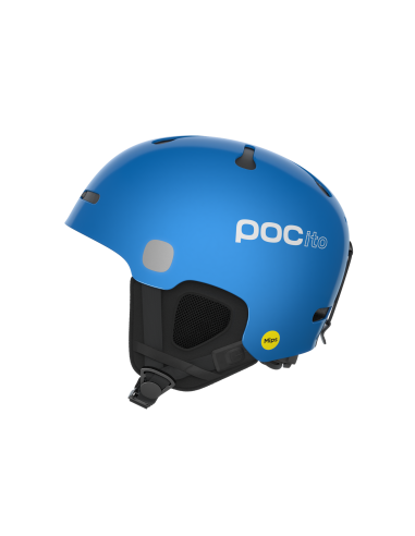 Kask narciarski POC POCito AURIC CUT MIPS Fluorescent Blue