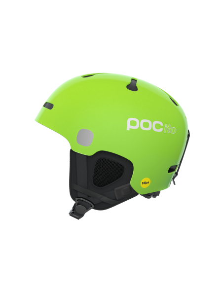 Kask narciarski POC POCito AURIC CUT MIPS Fluorescent Yellow/Green