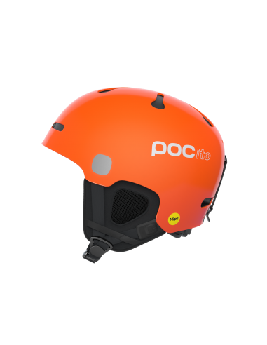 Kask narciarski POC POCito AURIC CUT MIPS Fluorescent Orange