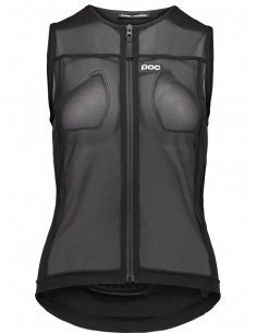 Ochraniacz narciarski rowerowy pleców żółw POC Women's VPD Max Vest Uranium Black