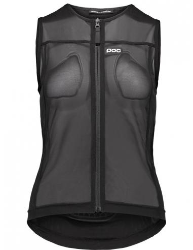 Ochraniacz narciarski rowerowy pleców żółw POC Women's VPD Max Vest Uranium Black