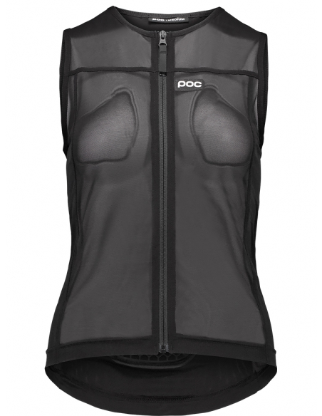 Ochraniacz narciarski rowerowy pleców żółw POC Women's VPD Max Vest Uranium Black