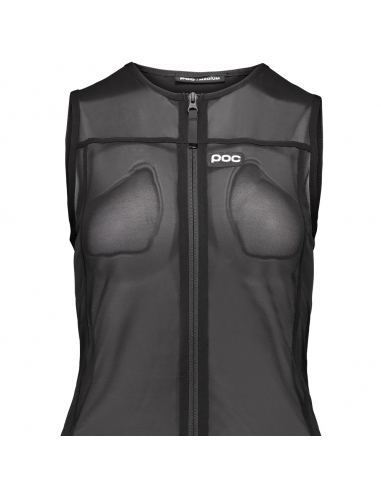 Ochraniacz narciarski rowerowy pleców żółw POC Women's VPD Max Vest Uranium Black