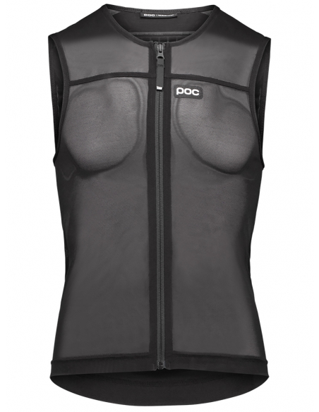 Ochraniacz narciarski rowerowy pleców żółw POC Men's VPD Max Vest Uranium Black