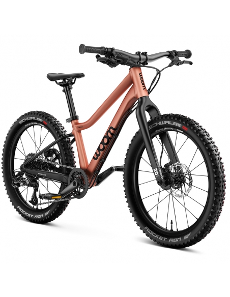 Rower dziecięcy MTB woom 4 OFF (20") Terra Coppa